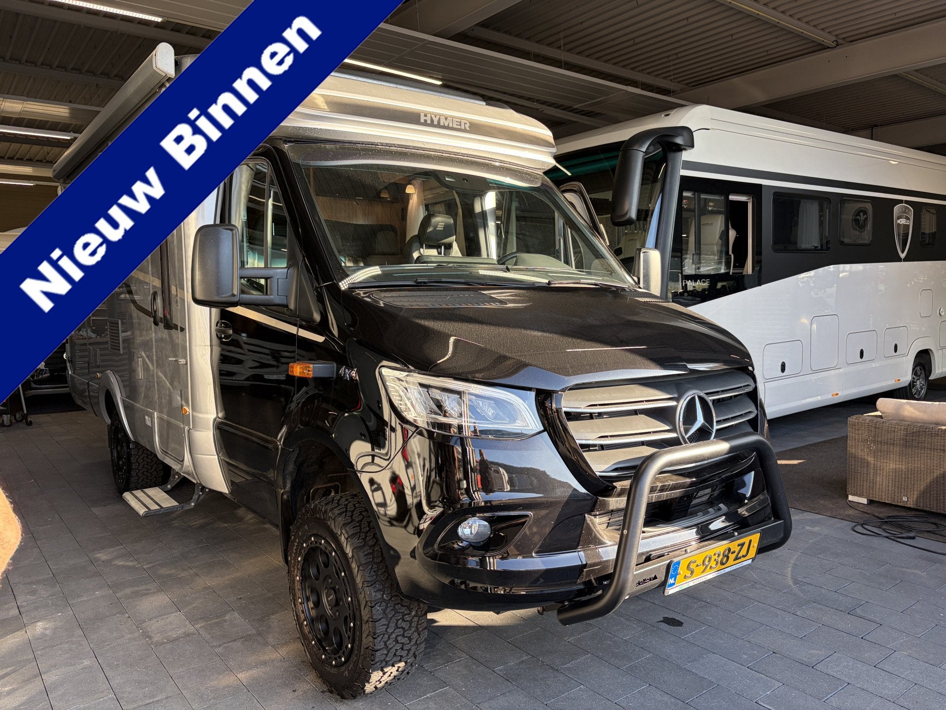 Hymer MLT 580 4X4 Levelsysteem Delta Velgen (bj 2023), Automaat, 7 tot 8 meter, Diesel, Hymer