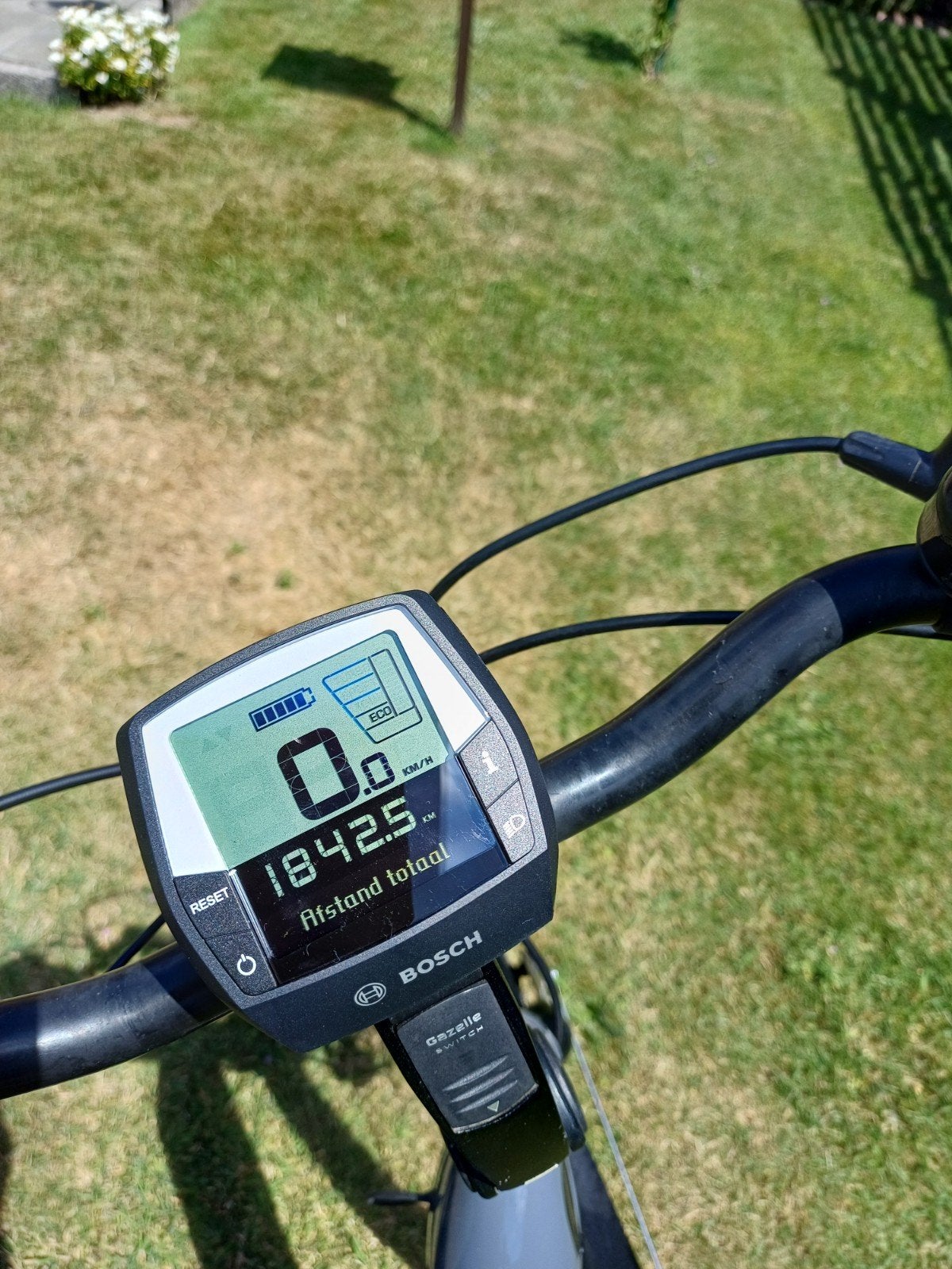 E bike gazelle grenoble c8 intube 500watt belt hmb bosch, Fietsen en Brommers, 51 tot 55 cm, Ophalen, Zo goed als nieuw, Gazelle