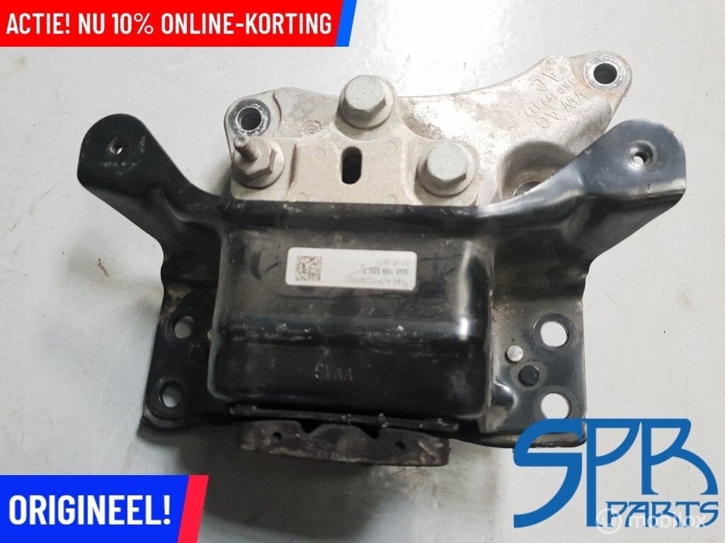 Motorsteun VW GOLF 7 AUDI A3 SEAT SKODA BAKZIJDE 5Q0199555T, Gebruikt, Volkswagen, Ophalen of Verzenden, Volkswagen