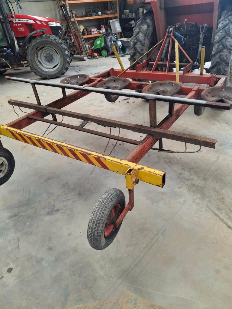 preiplantkar, Ophalen, Vollegrondsgroente, Zaaien, Planten of Poten