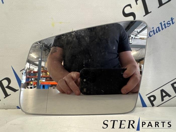 Glace rétroviseur gauche d'un Mercedes A-Klasse, Autos : Pièces & Accessoires, Rétroviseurs, 3 mois de garantie, Utilisé, -, -