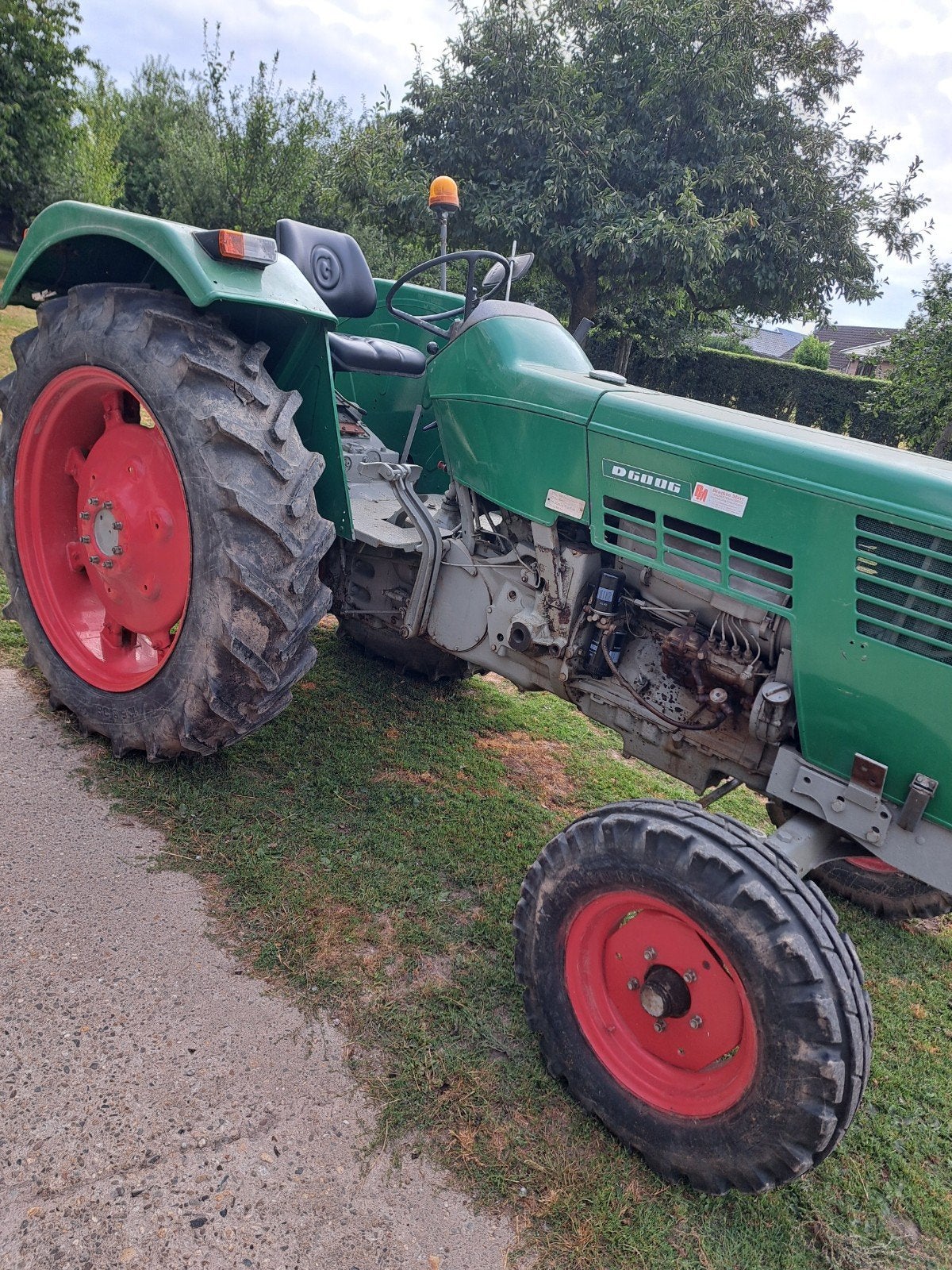 Deutz  6006, Articles professionnels, Agriculture | Tracteurs, Enlèvement