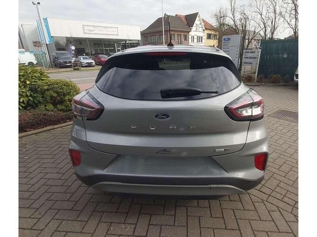 Ford Puma Ecoboost mHEV Titanium OC2312 *72493*, Auto's, Ford, Puma, Zwart, Overige kleuren, Handgeschakeld