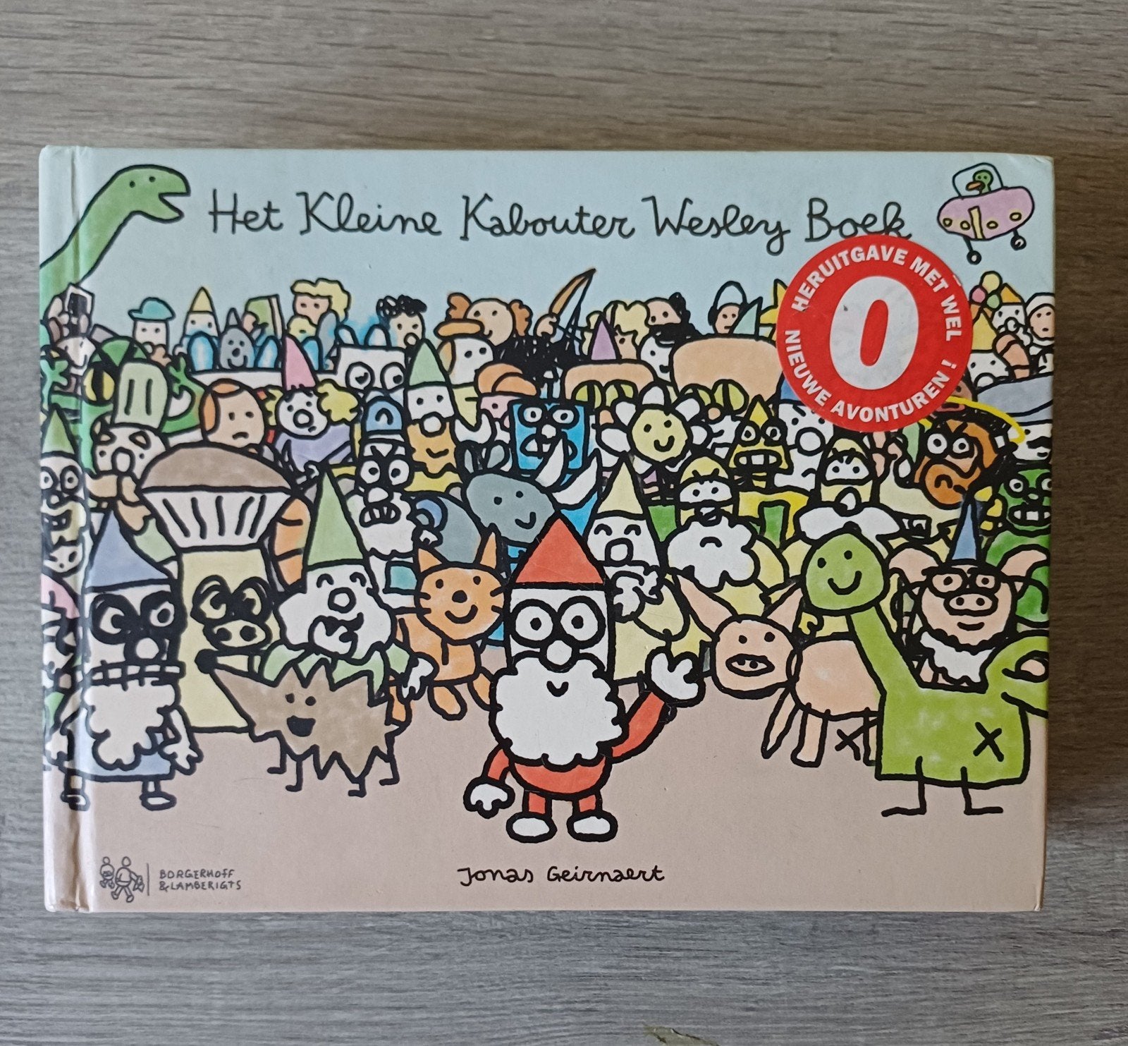 Jonas Geirnaert - Het Kleine Kabouter Wesley Boek, Boeken, Ophalen of Verzenden, Jonas Geirnaert