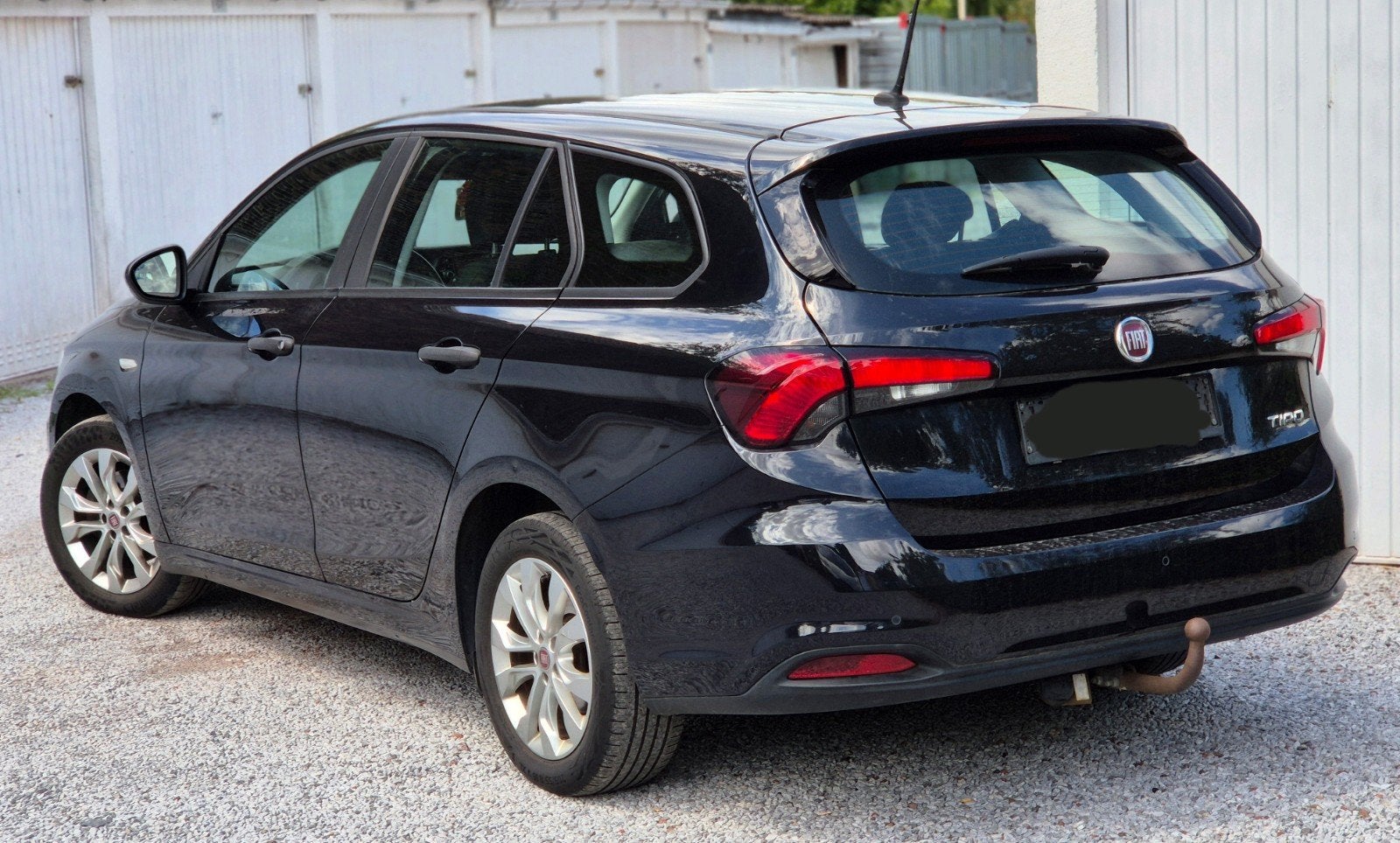 fiat tipo 14ess 97000km 2019 1prop gps clima ctok 8500€, Achat, Euro 6, Boîte manuelle, 5 portes