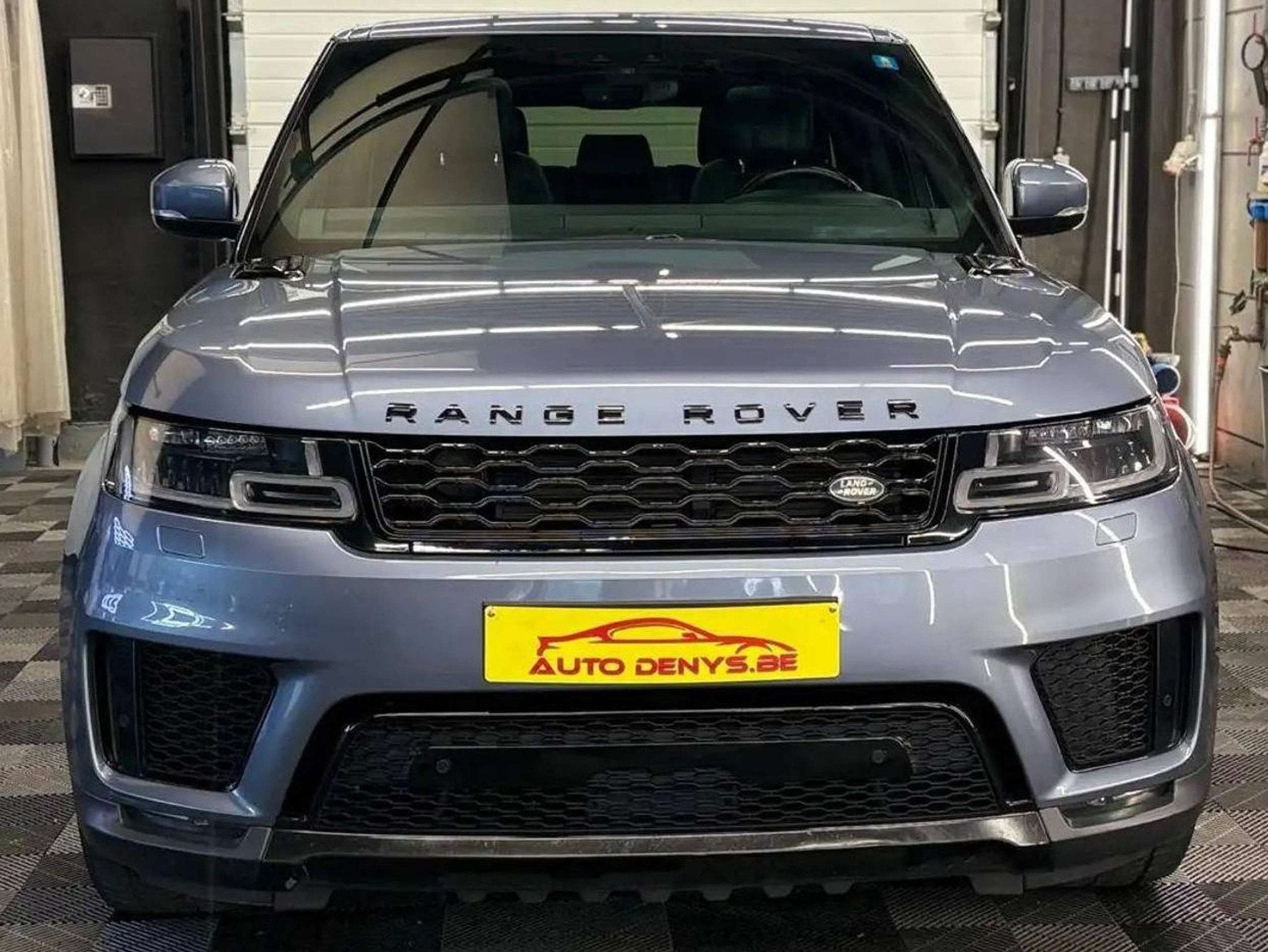 Land Rover Range Rover Sport 3.0 TDV6 HSE Facelift model bj., Autos, Entreprise, Carnet d'entretien, Autre carrosserie, 5 portes