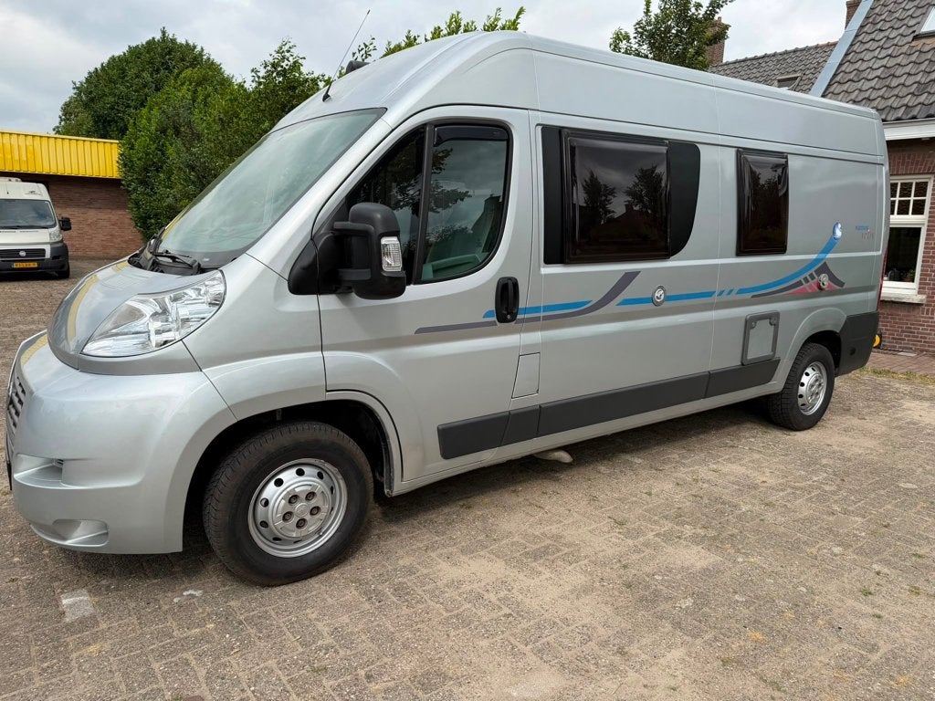 Adria Twin 600 2006 met airco en CoC, Ringverwarming, Fiat, Luifel, 7 tot 12 maanden geleden