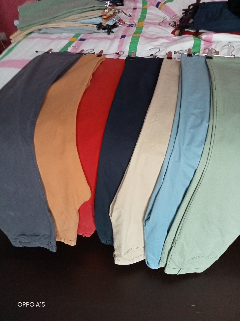 kleding mannen korte en lange broeken, Ophalen, Zo goed als nieuw
