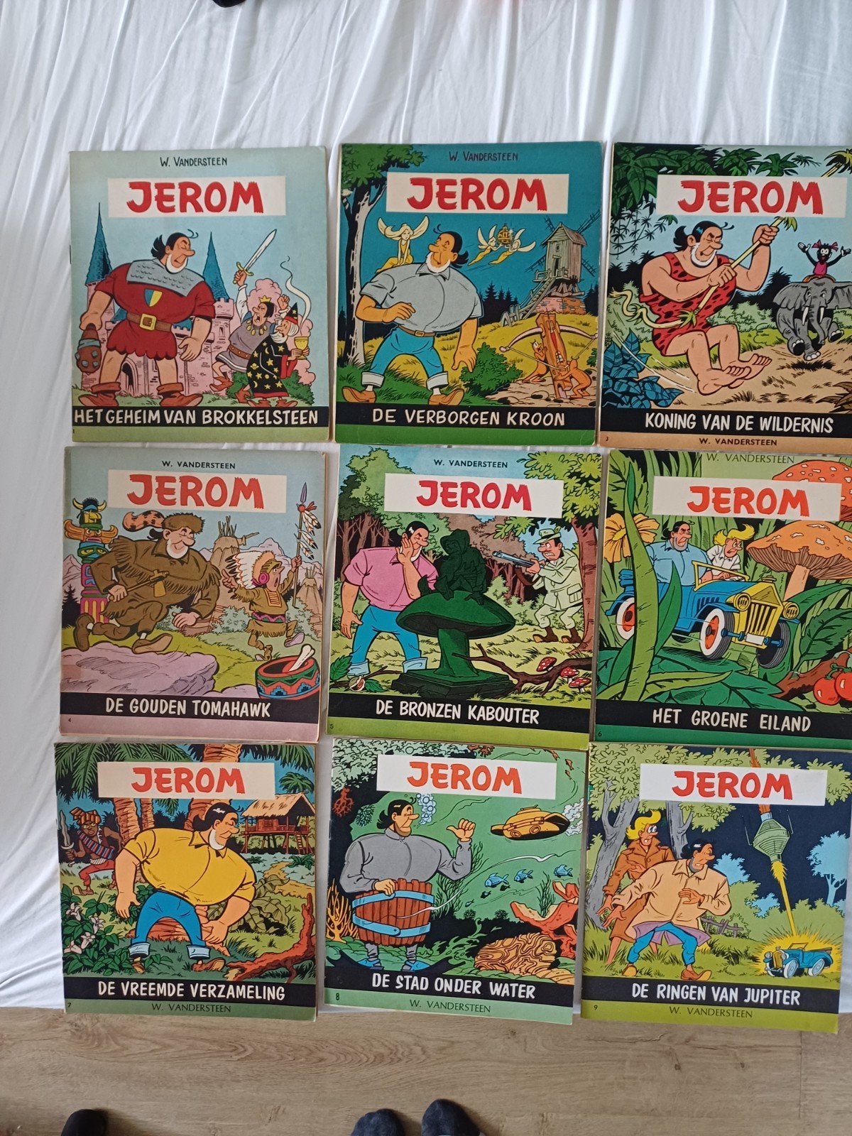 Jerom deel 1 tm 9, Boeken, Verzenden