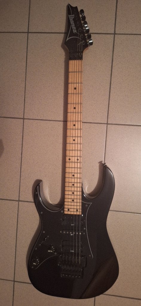 Gitaar Ibanez RG550 van 1991 linkshandig, Musique & Instruments, Instruments à corde | Guitares | Électriques, Enlèvement, Utilisé