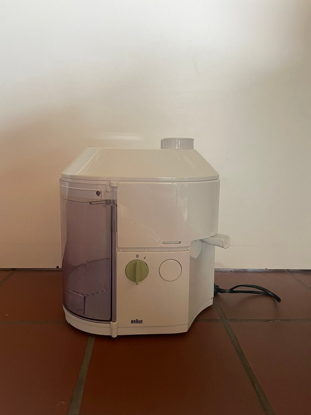 Sapcentrifuge Braun, Electroménager, Enlèvement ou Envoi, Comme neuf, Presse-agrumes