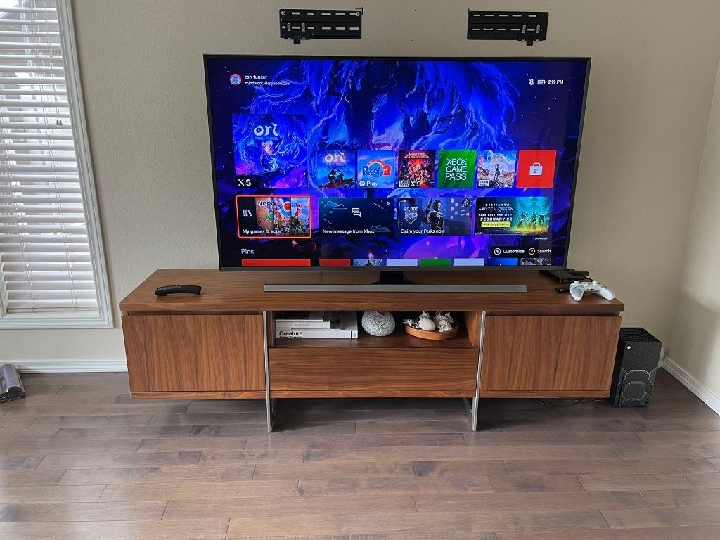 samsung smart televisie met applicaties !, TV, Hi-fi & Vidéo, Télévisions, 120 Hz, Enlèvement, Utilisé, 4k (UHD)