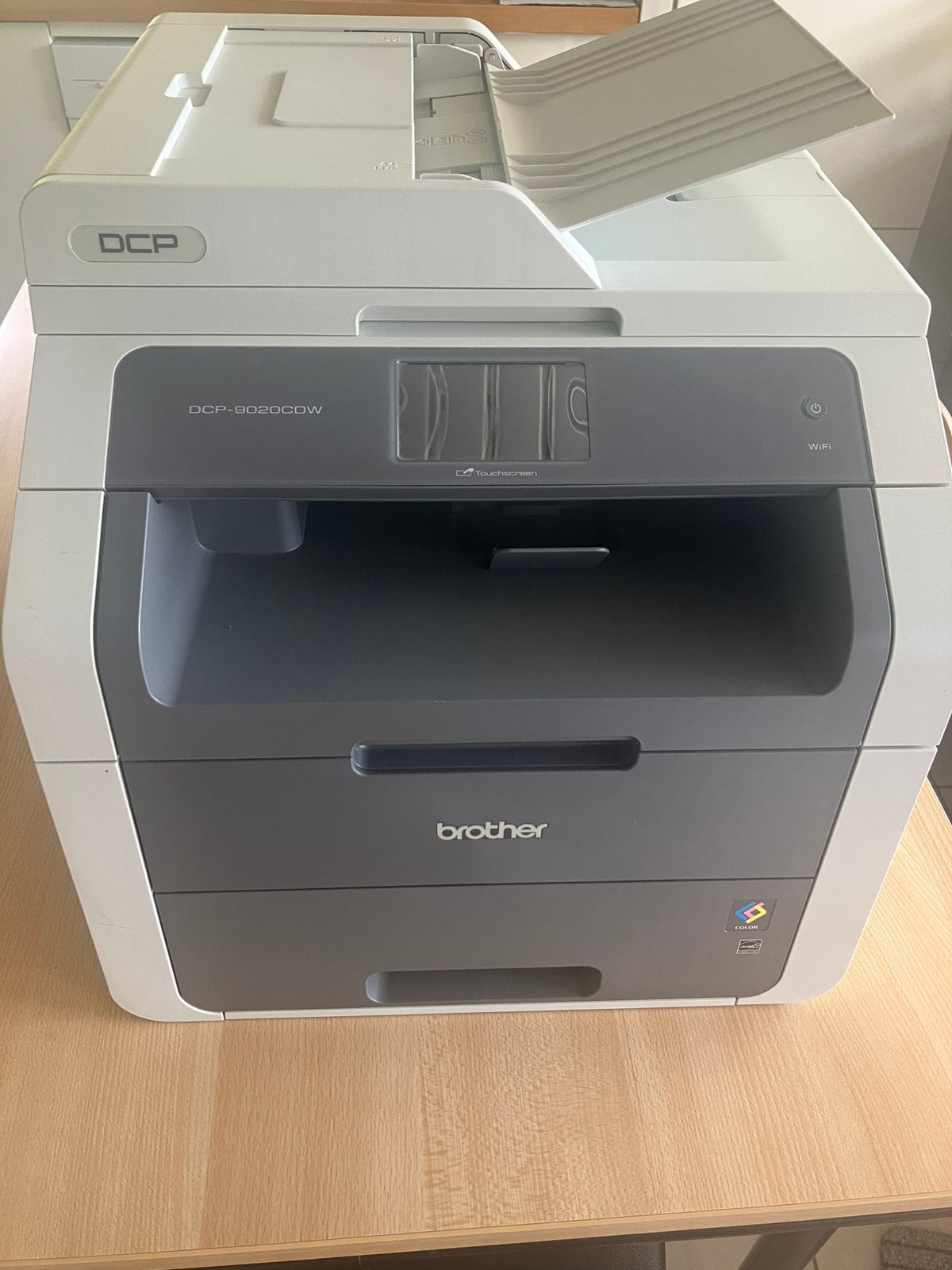 Brother DCP-9020 kleur laser printer, Ophalen, Zo goed als nieuw, Scannen, Printer
