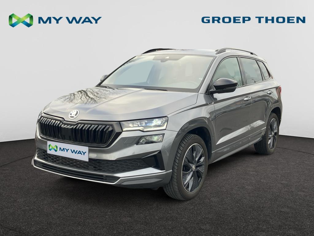 Skoda Karoq Karoq 1.5 TSI ACT Sportline DSG, Auto's, Automaat, Karoq, SUV of Terreinwagen, Zilver of Grijs