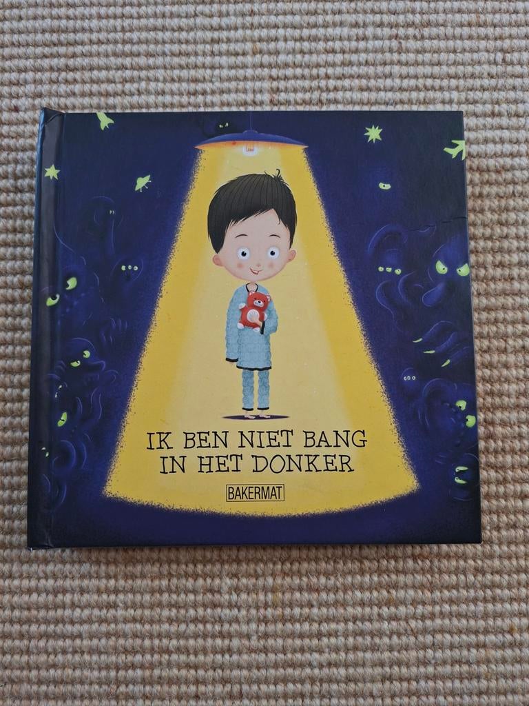 Kinderboek: Ik ben niet bang in het donker!, Ophalen of Verzenden, Helena Harastova