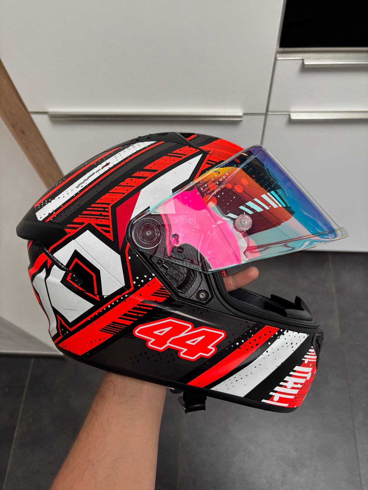 KYT NF-R Taille M + Intercom gratuit + une visière, Motos, Vêtements | Casques de moto, Hommes, Casque intégral, M, Autres marques