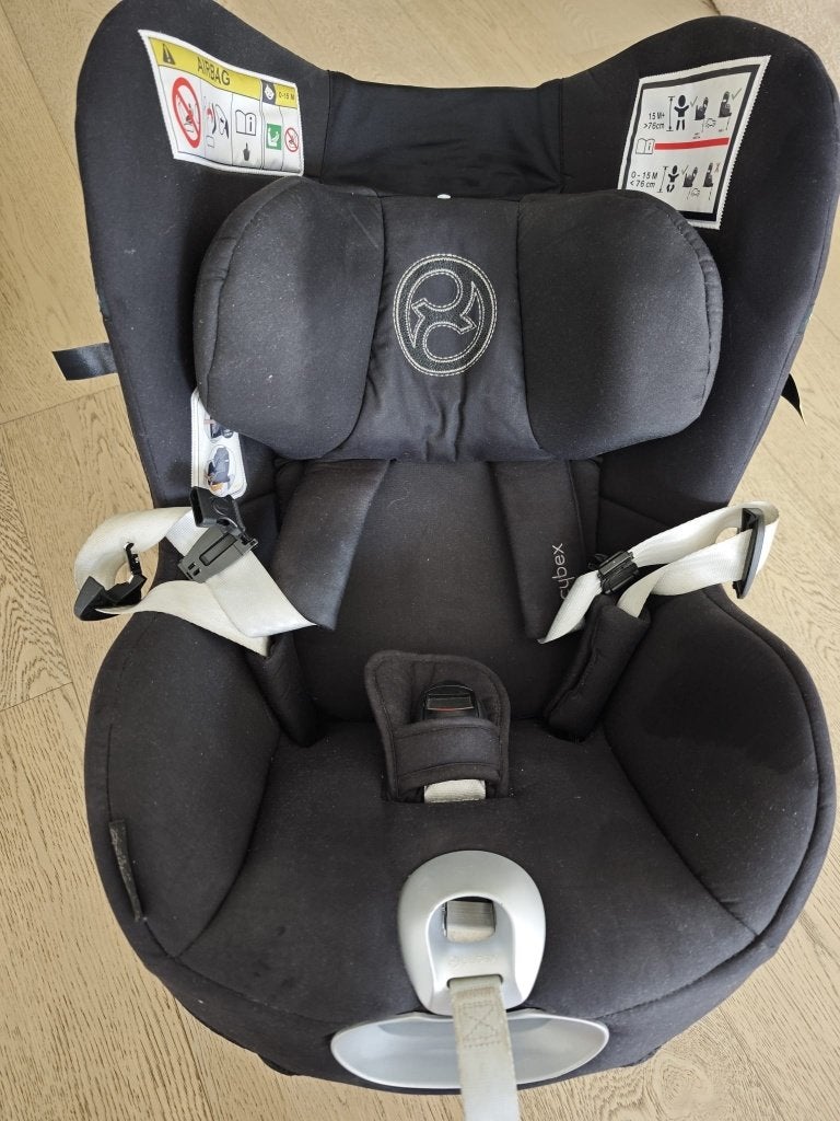 Autostoel CYBEX Sirona Z I-size + Base Z, Enfants & Bébés, Autres marques, 0 à 18 kg, Mode veille, Enlèvement