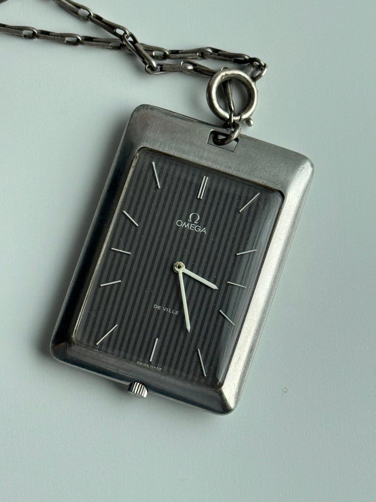 Zakhorloge Omega De Ville 1970’s. Design, Ophalen of Verzenden, Zo goed als nieuw