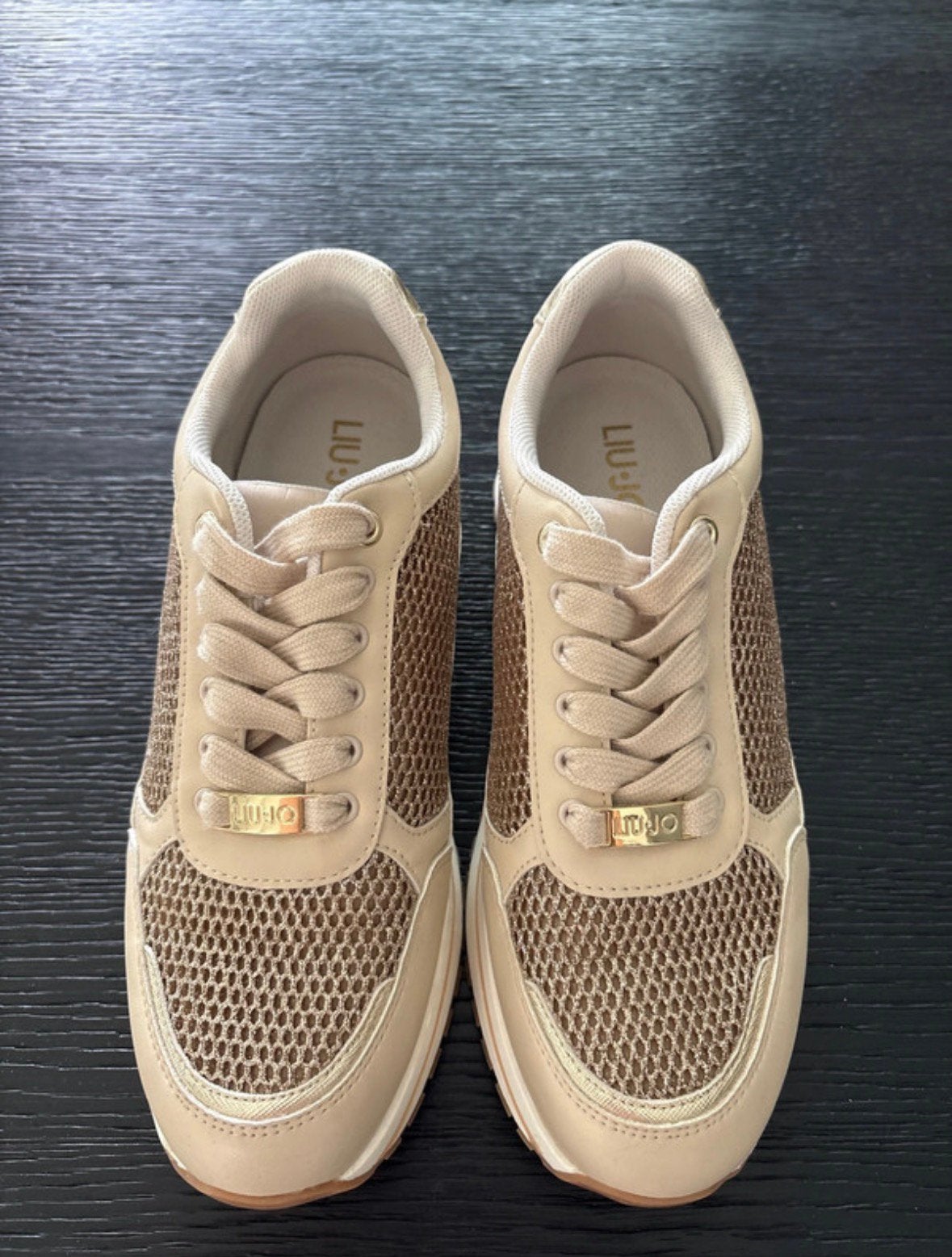 Beige sneakers Liu Jo, Kleding | Dames, Ophalen of Verzenden, Zo goed als nieuw, Beige, Sneakers