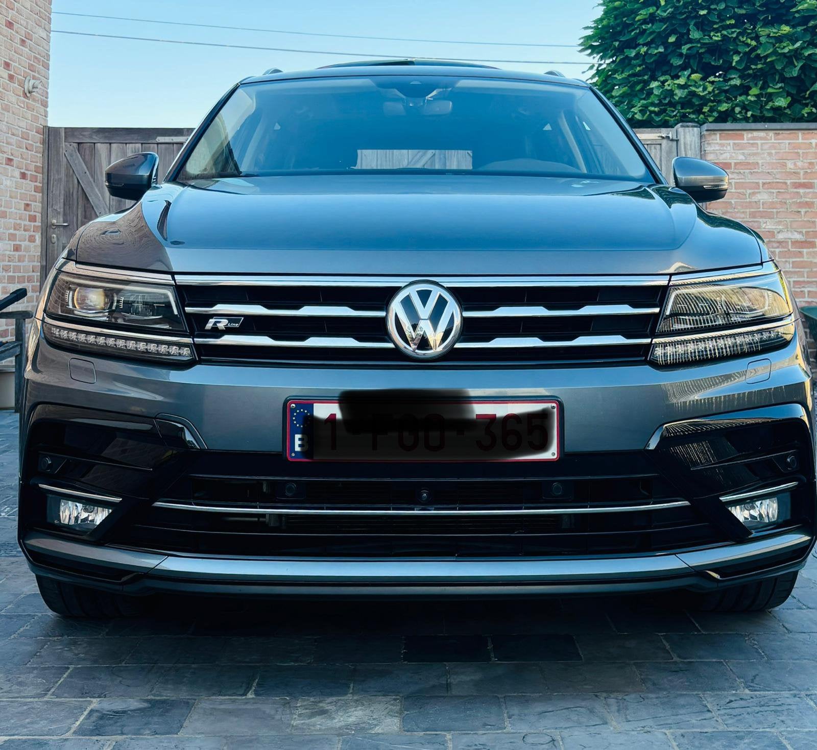 Volkswagen Tiguan Allspace 1.5 TSI Highline 5+2 sièges, Autos, Cuir, Argent ou Gris, Achat, Euro 6