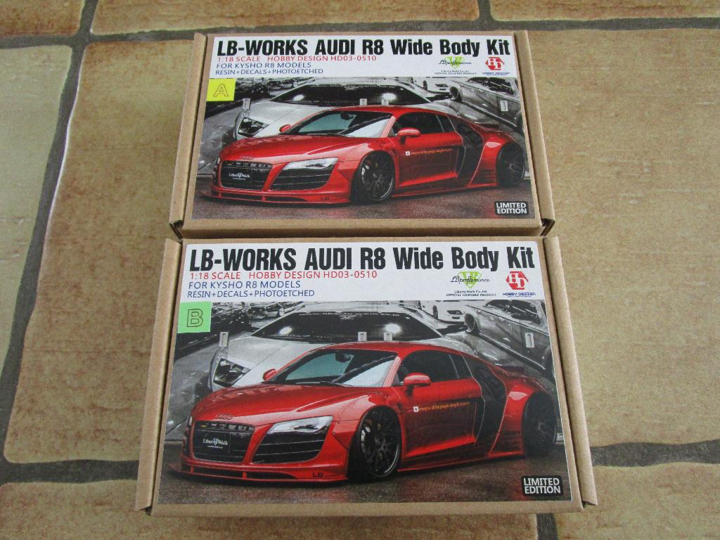 hobby design detail kit 1:18, Hobby en Vrije tijd, Modelbouw | Auto's en Voertuigen, Overige merken, Auto, Groter dan 1:32, Nieuw