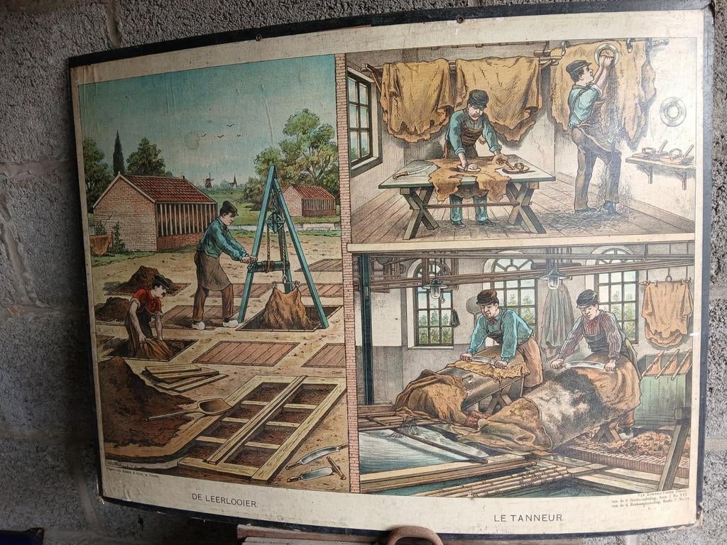 Prent, Verzamelen, Foto's en Prenten, Ophalen of Verzenden, Prent