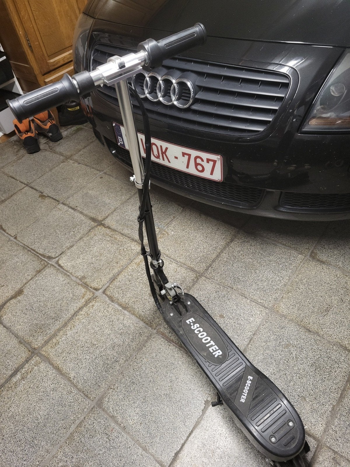 elektrische step scooter, Fietsen en Brommers, Ophalen, Gebruikt, Elektrische step (E-scooter)