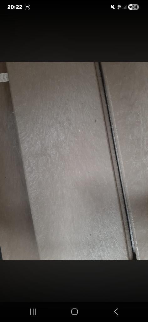 Planken in Kunstof voor realisatie, Doe-het-zelf en Bouw, Platen en Panelen, Ophalen, Nieuw, Overige materialen, 20 tot 50 mm