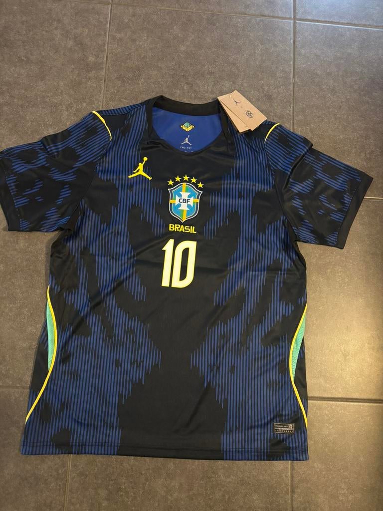 Maillot coupe du monde bresil, Sports & Fitness, Football, Enlèvement ou Envoi, Comme neuf, Maillot