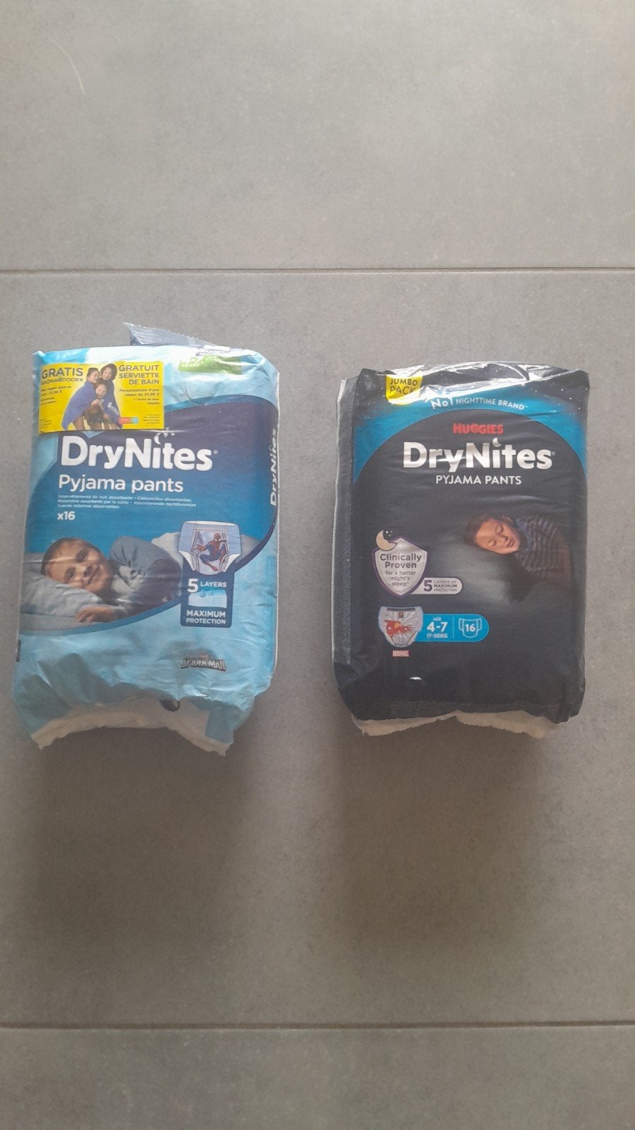 Pampers Dry Nites 17kg-30kg, 2 x 16 stuks, Kinderen en Baby's, Badjes en Verzorging, Ophalen