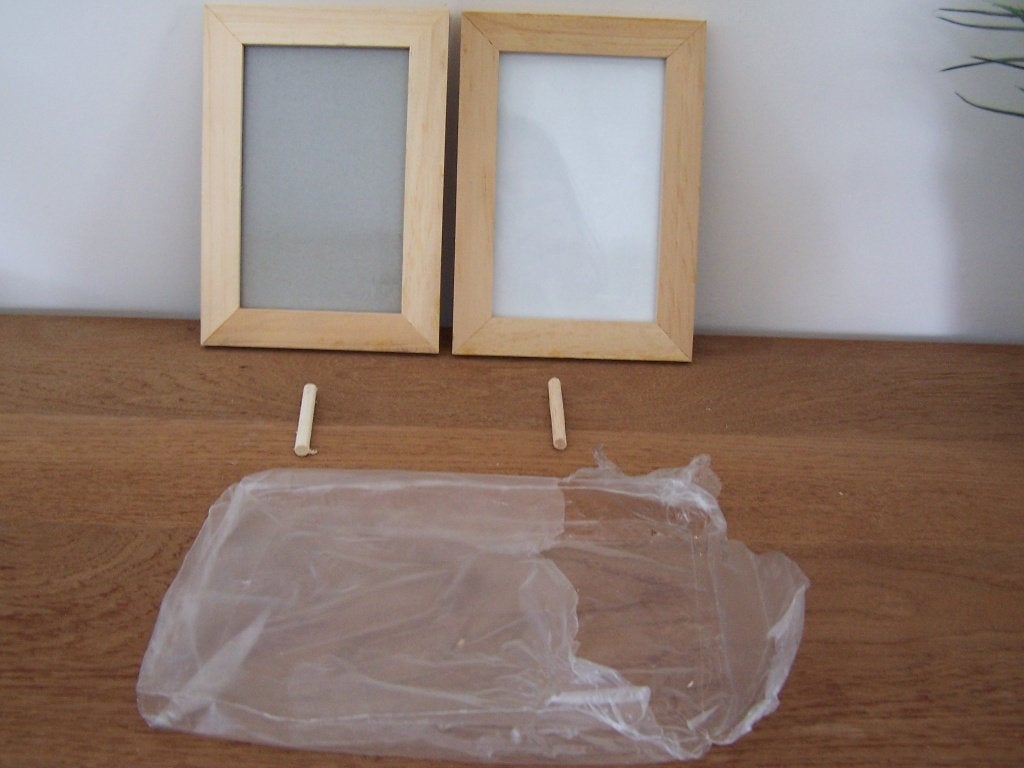 Cadres photo en bois IKEA — neufs, Neuf, Autres types, Enlèvement ou Envoi, Avec verre