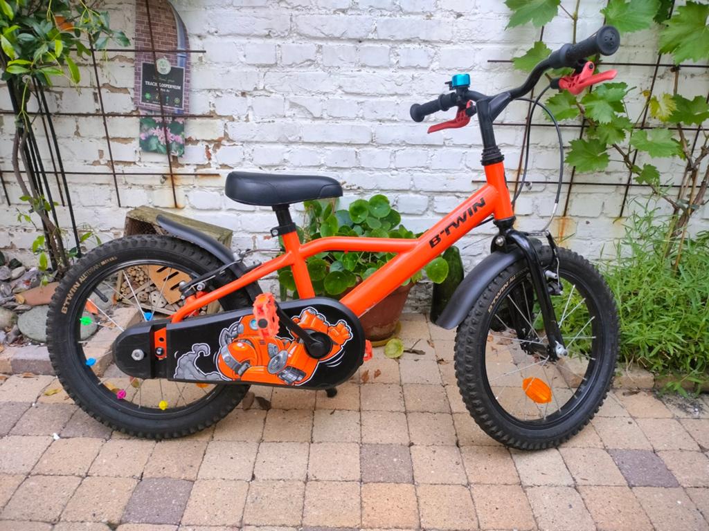 Kinderfiets 16inch., Ophalen