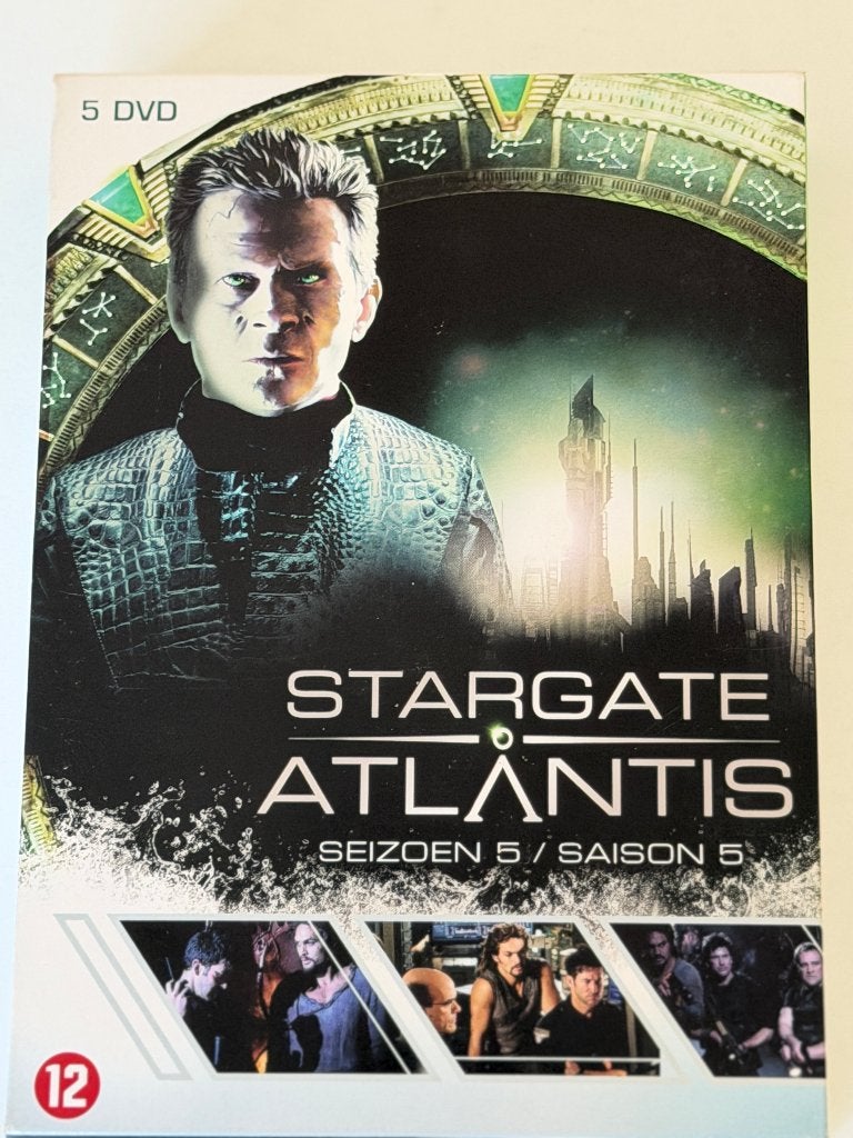 Stargate Atlantis - Seizoen 5, CD & DVD, DVD | TV & Séries télévisées, Enlèvement ou Envoi, Anglais, Saison 5, Science-Fiction et Fantasy