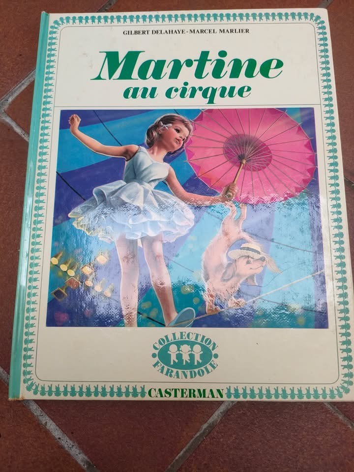 18 Livres Martine, Livres, Enlèvement, Comme neuf