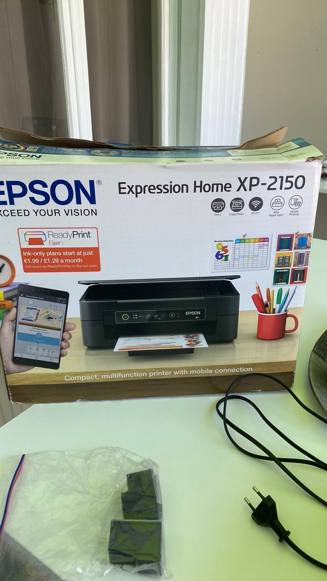 Printer van epson, Computers en Software, Printers, Inkjetprinter, All-in-one, Nieuw, Ingebouwde Wi-Fi