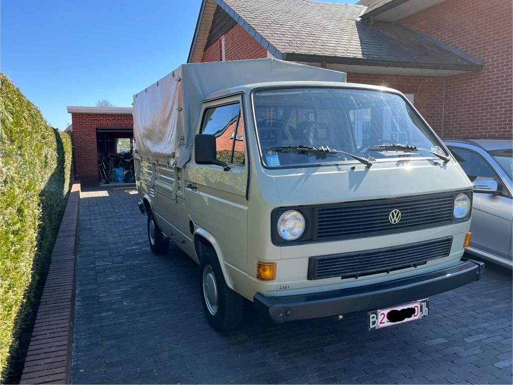 Volkswagen t3, Particulier, Transporter, Te koop, 37 kW