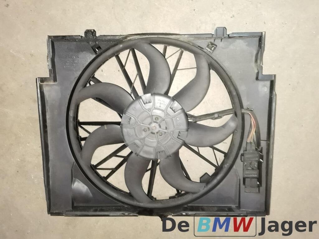 Koelvin Ventilator BMW E60 E61 E63 E64 17427789824, Auto-onderdelen, Gebruikt, Ophalen of Verzenden, BMW, BMW