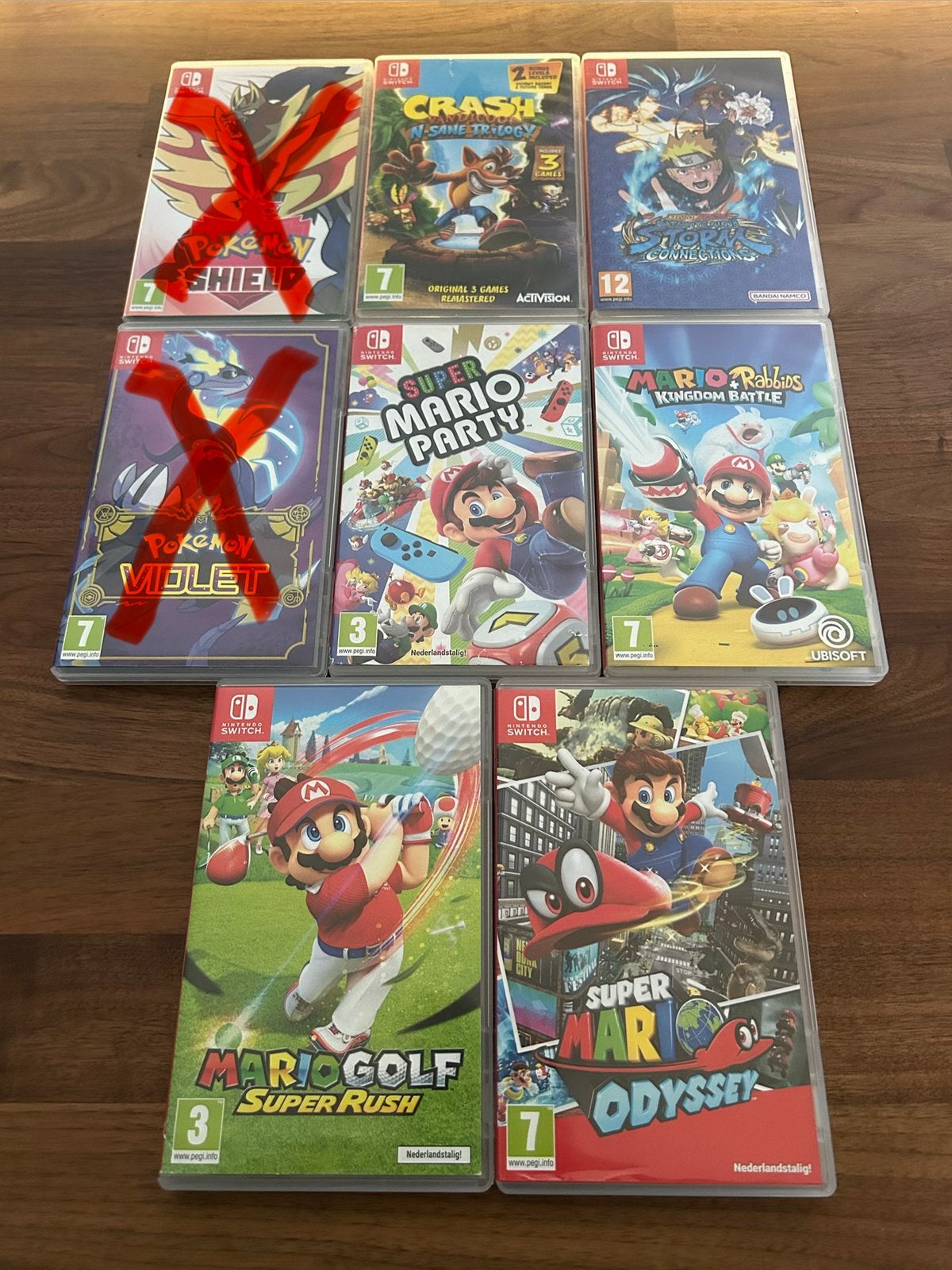 Nintendo Switch Games, Consoles de jeu & Jeux vidéo, Enlèvement ou Envoi, Comme neuf