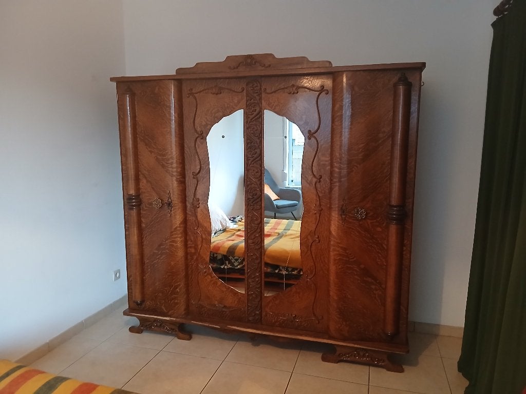 Kleerkast, Huis en Inrichting, Ophalen, Gebruikt, 150 tot 200 cm, Met lade(s)