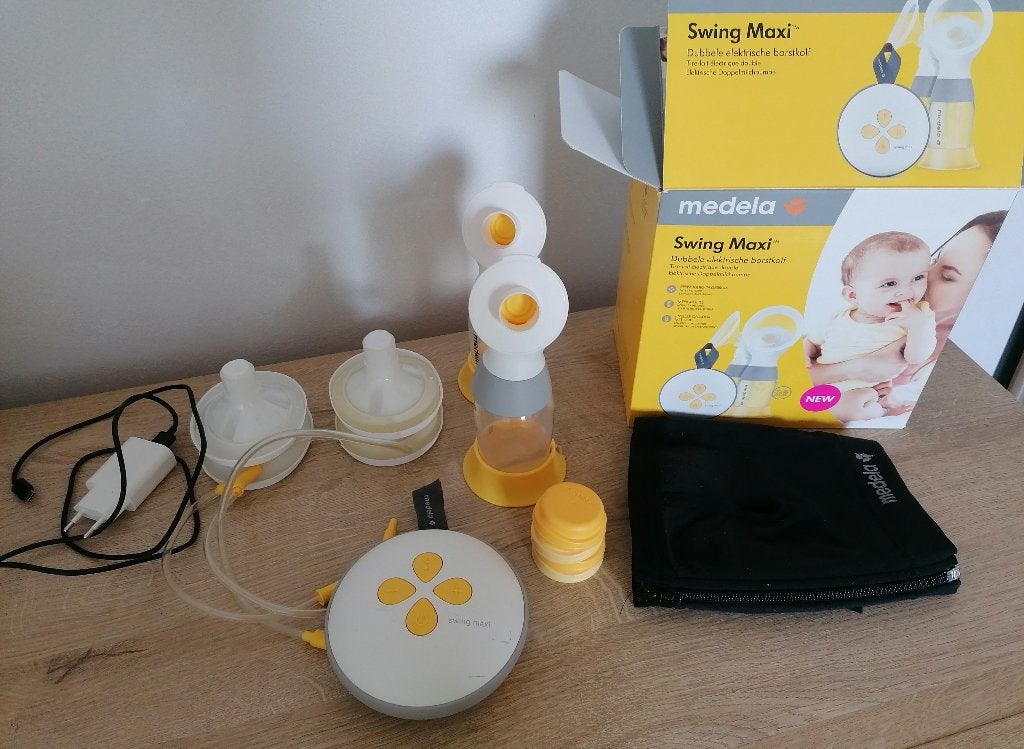 Tire lait electrique double medela, Enfants & Bébés, Enlèvement ou Envoi, Comme neuf, Tire-lait, Medela