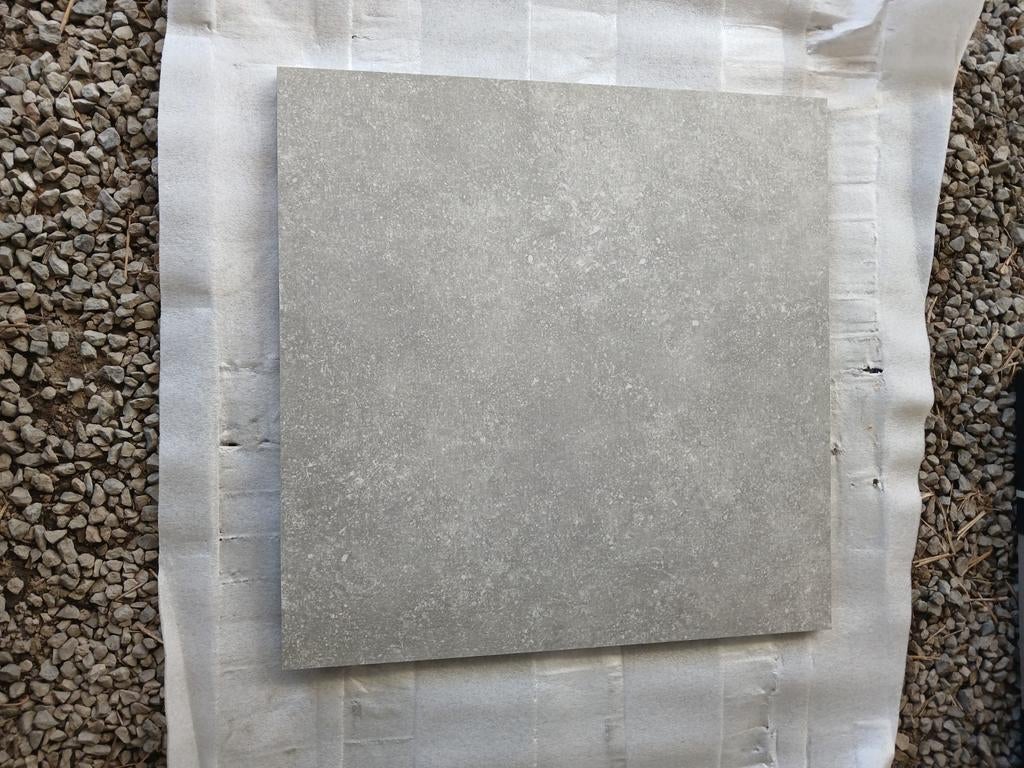 11,52M2 60X60X2CM tegelset voor buiten, Ophalen, Keramiek