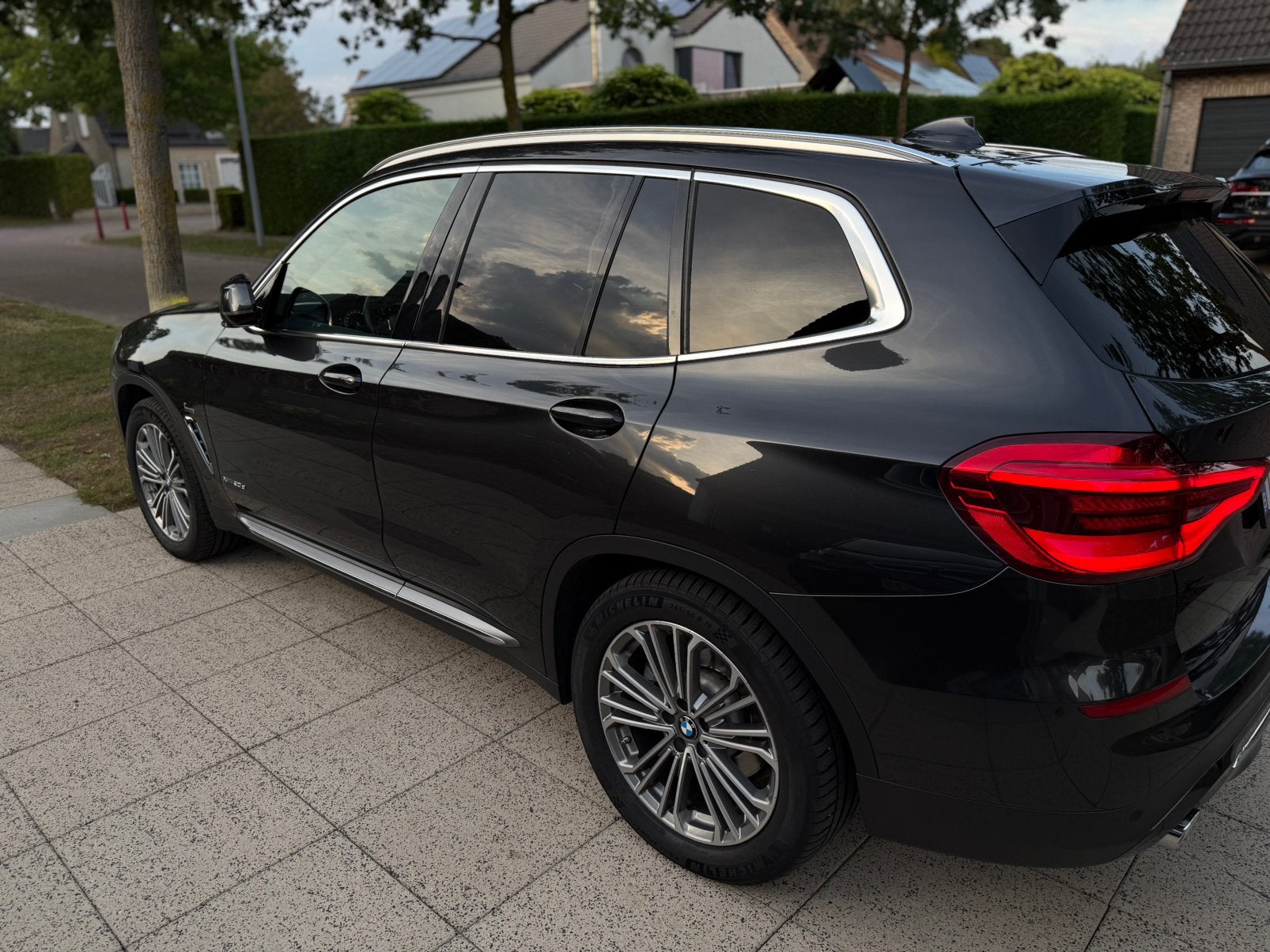 Bmw X3 xdrive20d, Auto's, BMW, Automaat, Dealer onderhouden, 1995 cc, Euro 6