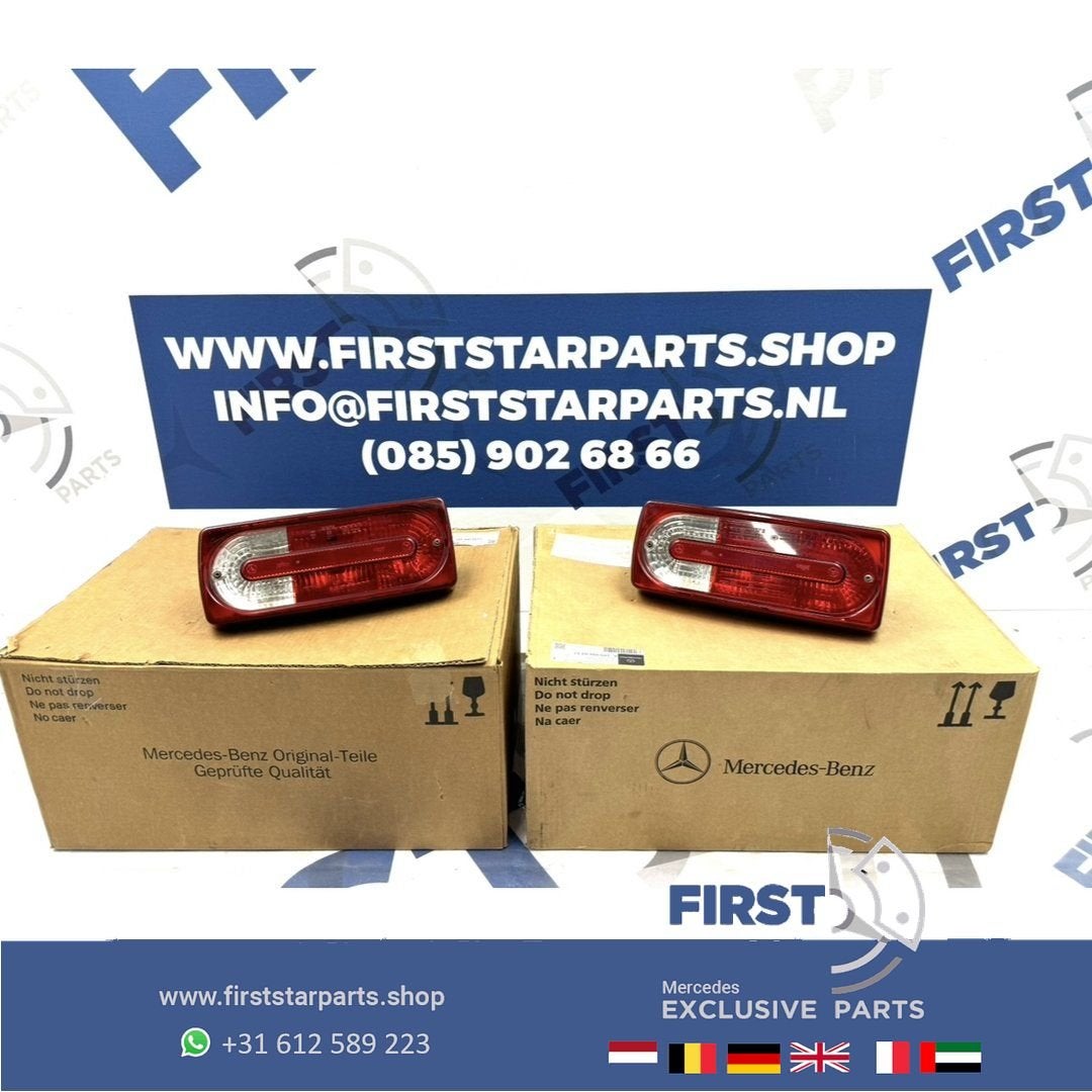 W463 G KLASSE ACHTERLICHTEN SET Mercedes 2006-2018 A46382019, Auto-onderdelen, Gebruikt, -, Ophalen of Verzenden, -