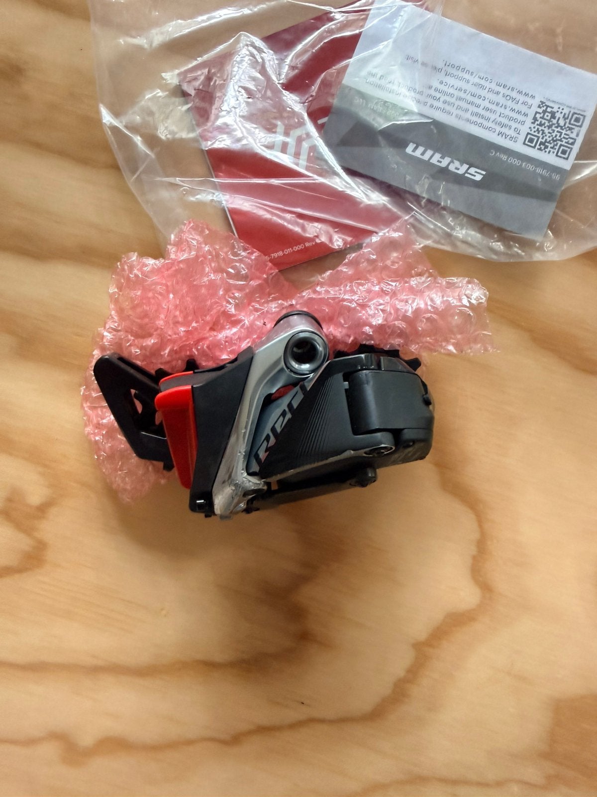 Sram Red achterderailleur, Enlèvement ou Envoi, Dérailleur ou Chaîne, Utilisé, Carbone