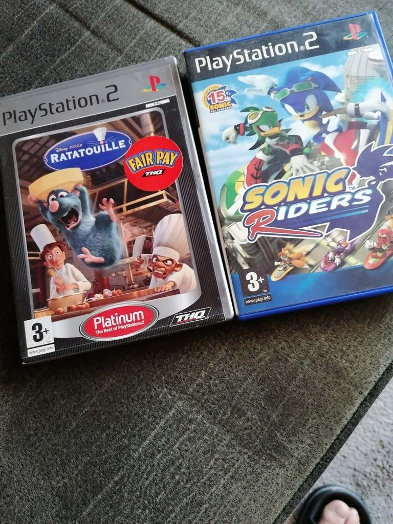 2 jeux PlayStation 2 sonic et Pac-Man, Games en Spelcomputers, Games | Sony PlayStation 2, Ophalen of Verzenden