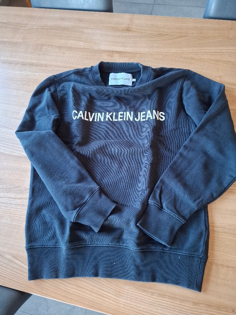XS calvin klein jeans sweater, Kleding | Dames, Truien en Vesten, Ophalen, Zo goed als nieuw