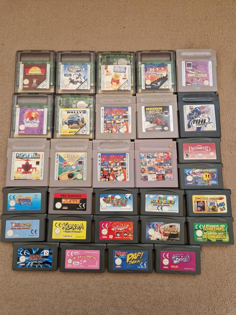 Verschillende Gameboy games., Games en Spelcomputers, Games | Nintendo Game Boy, Ophalen