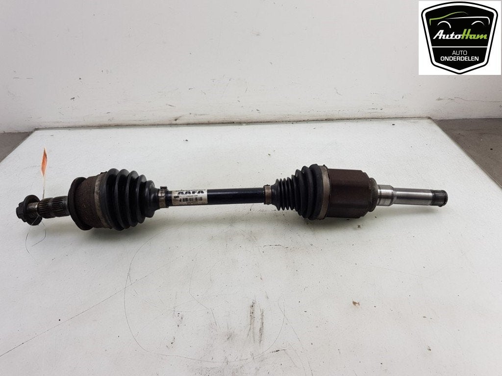 CARDAN AVANT GAUCHE (TRANSMISSION) Zafira Tourer (P12), Dhr. J. Ham, Administratie@autoham.nl, Opel, Utilisé