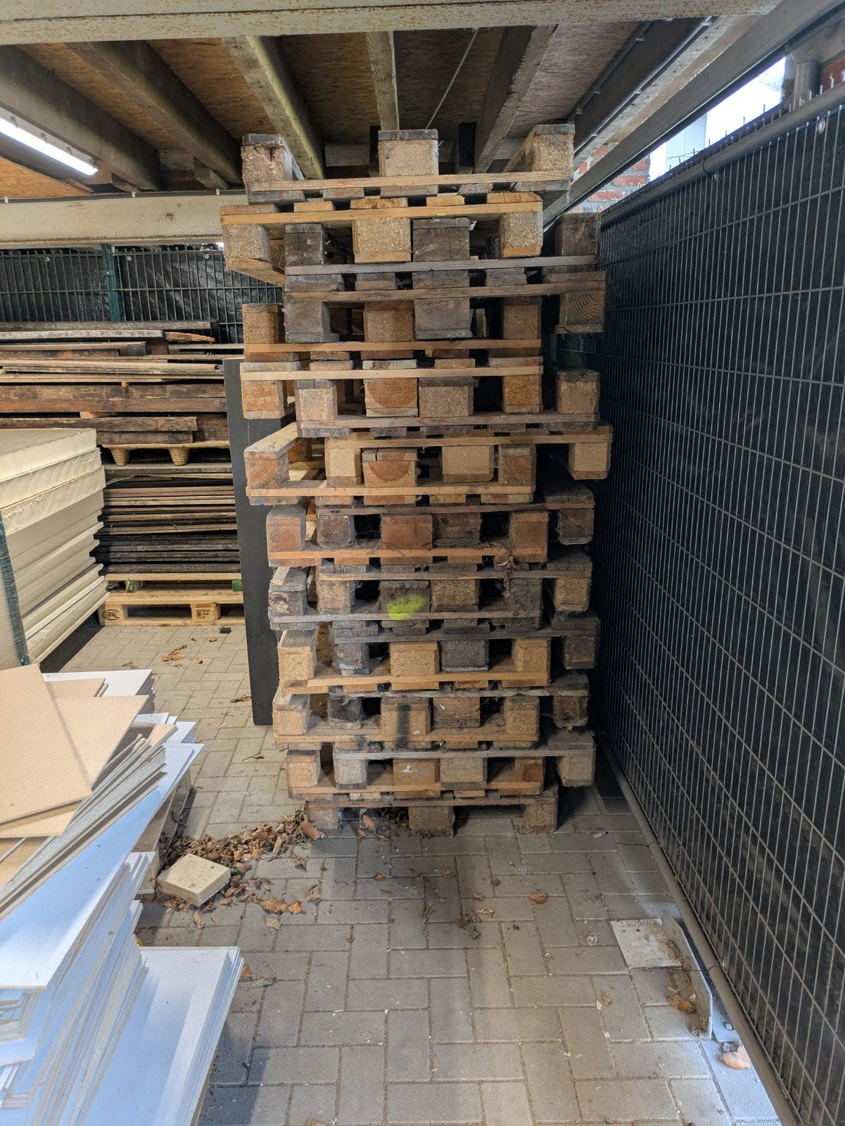 Euro-paletten, Doe-het-zelf en Bouw, Hout en Planken, Ophalen