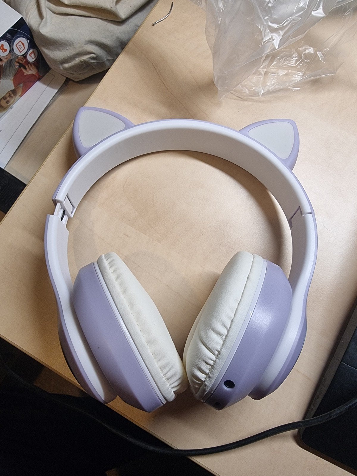 Casques pour chats, Enlèvement, Contrôle du volume, Neuf, Sans fil